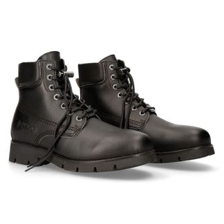 Newrock M-RANGER046-V1 VEGAN Zwart