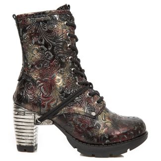 Newrock M.TR001-S23 Vintage flower dames laars