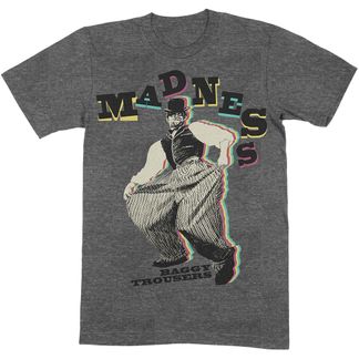Madness Baggy trousers (grey) T-shirt
