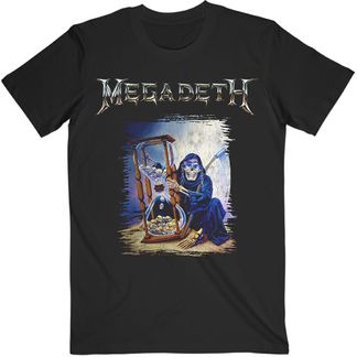 Megadeth countdown hourglass T-shirt