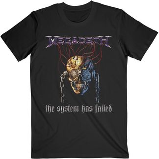 Megadeth systems fail T-shirt
