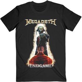 Megadeth Vic removing head T-shirt