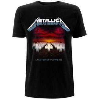 Metallica master of puppets (tracks) backprint T-shirt