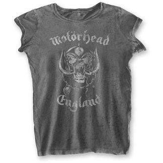 Motorhead dames T-shirt England (burnout)