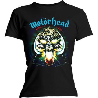 Motorhead Overkill Dames T-shirt