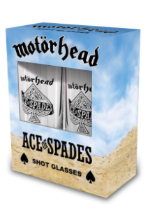 Motorhead Ace of spades Shotglasses