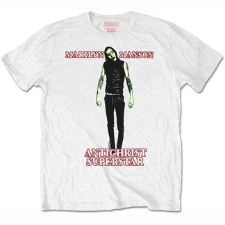Marilyn Manson Antichrist T-shirt (white)