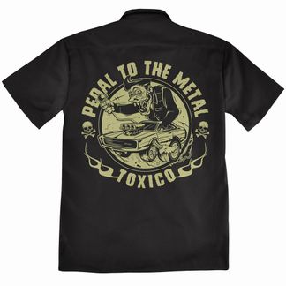 Pedal to the metal Workshirt