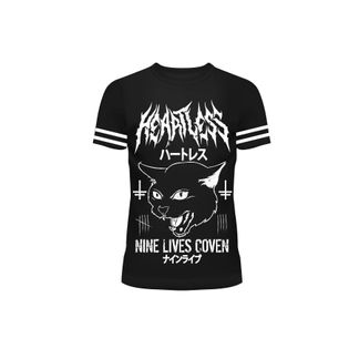 Nine lives coven varsity T-shirt