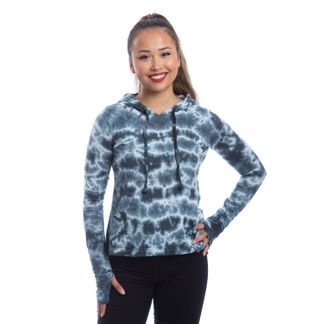 Ottilie hood grijs tie dye