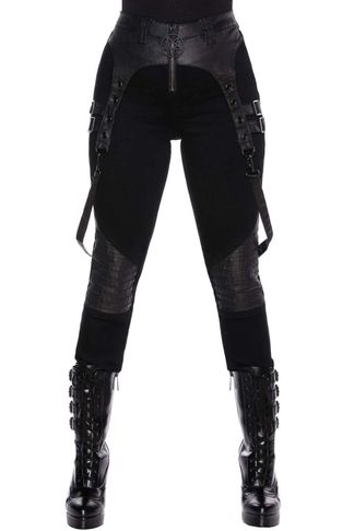 Killstar Outshined Denim Jeans dames