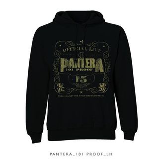 Pantera 101 proof hooded sweater