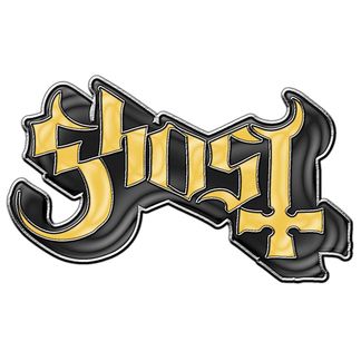 Ghost Logo Pin badge