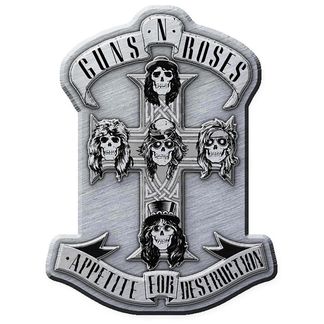 Guns & roses Appetite Pin badge