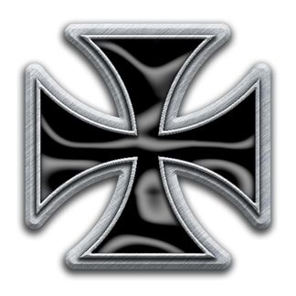 Generic Iron cross Pin badge