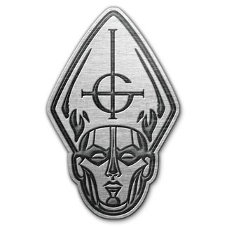 Ghost Paoa head Pin badge