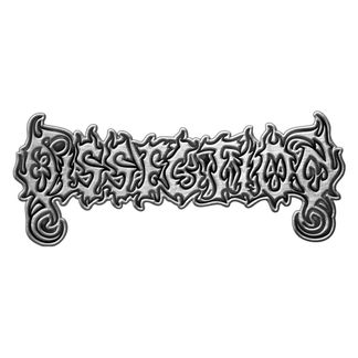 Dissection Logo Pin badge