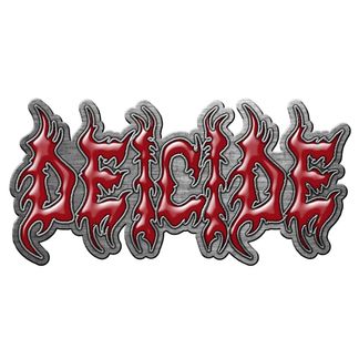 Deicide Logo Pin badge