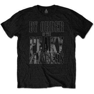 Peaky blinders by order infill T-shirt