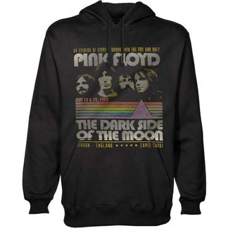 Pink floyd Retro stripes Hooded sweater