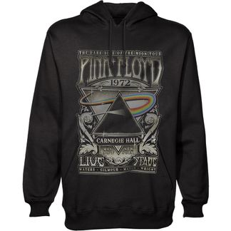 Pink floyd Carnegie hall poster Hooded sweater