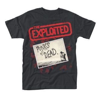 The Exploited T-shirt Punks not dead