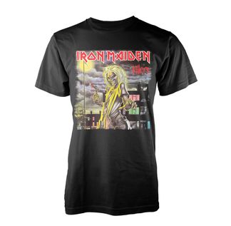 Iron maiden killers logo t shirt