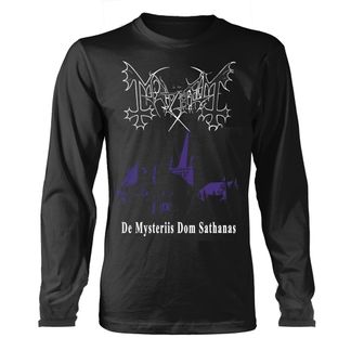 Mayhem De Mysteriis dom sathanas Lonsleeved t-shirt
