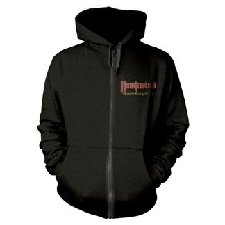 Hawkwind Warrior on the edge of time Zip hooded sweater