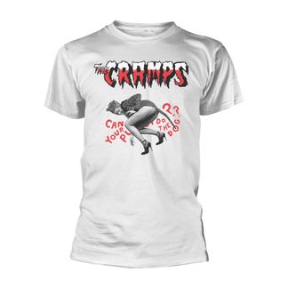 The Cramps Do the dog T-shirt (White)