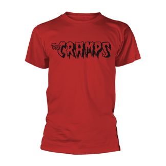 The cramps logo (red)