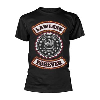 W.A.S.P Lawless forever T-shirt