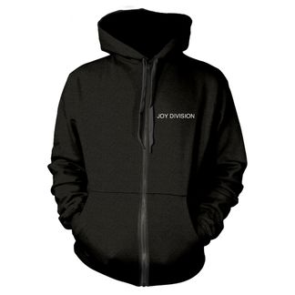 Joy Division Unknown pleasures Sweater met capuchon,rits & zakken
