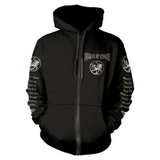 Cradle of filth Cruelty and the beast Zip hooded sweater