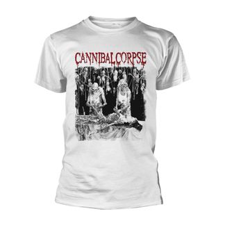Cannibal Corpse Butchered At birth (White) T-shirt