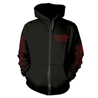 Cannibal Corpse Butchered at birth Hooded sweater met rits