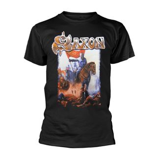 Saxon Crusader T-shirt (blk)