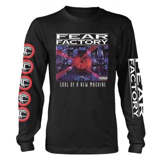 Fear factory Soul of a new machine Longsleeved t-shirt