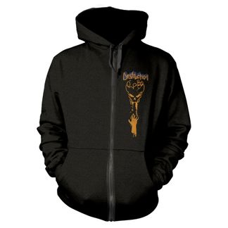 Destruction Infernal overkill Hooded sweater met rits