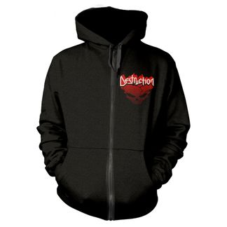 Destruction Eternal Devastation Hooded sweater met rits