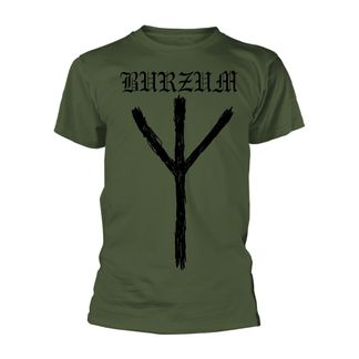 Burzum Rune (olive-groen) T-shirt