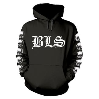 Black label society Logo Hooded sweater