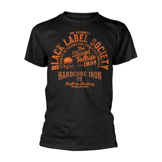 Black label society Hardcore hellride T-shirt