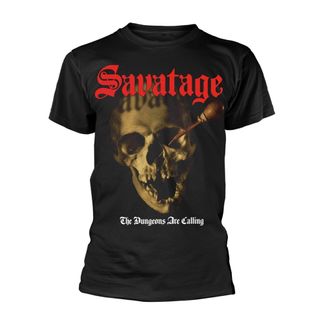 Savatage The dungeons are calling T-shirt