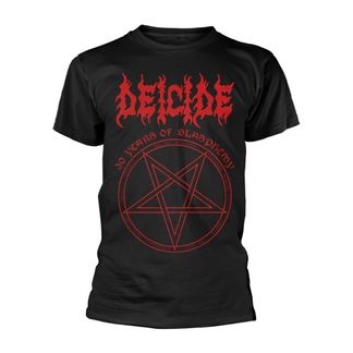 Deicide 30 years of blasphemy T-shirt