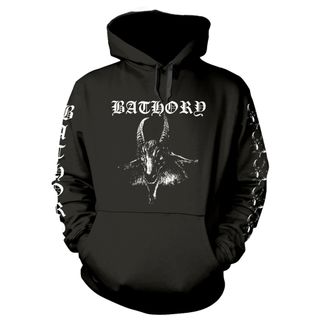 Bathory  Goat  hooded sweater