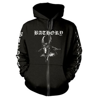 Bathory Goat Zip hooded sweater