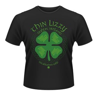 Thin lizzy four leaf clover T-shirt
