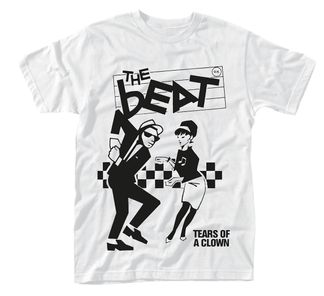 The Beat Tears of a clown T-shirt