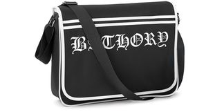 Bathory Logo Retro Messenger Bag